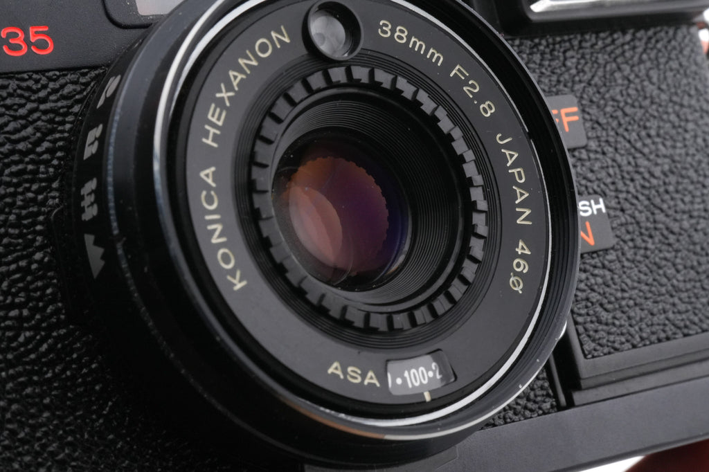 Konica C35 EF