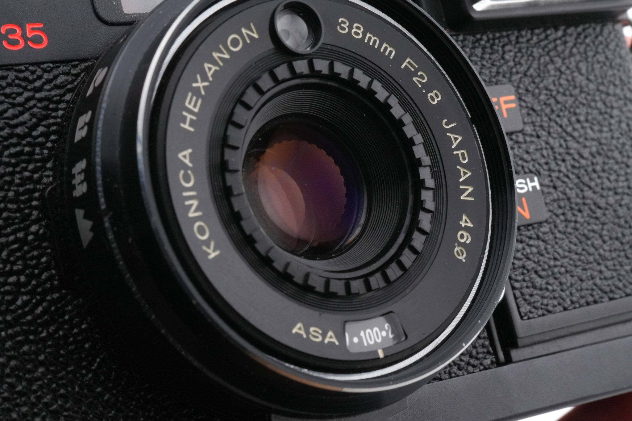 Konica C35 EF