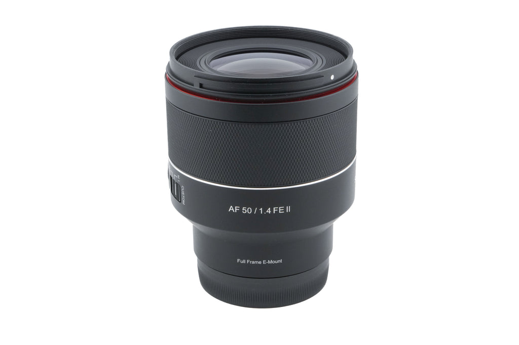 Samyang 50mm f1.4 AF FE II