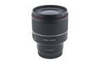Samyang 50mm f1.4 AF FE II
