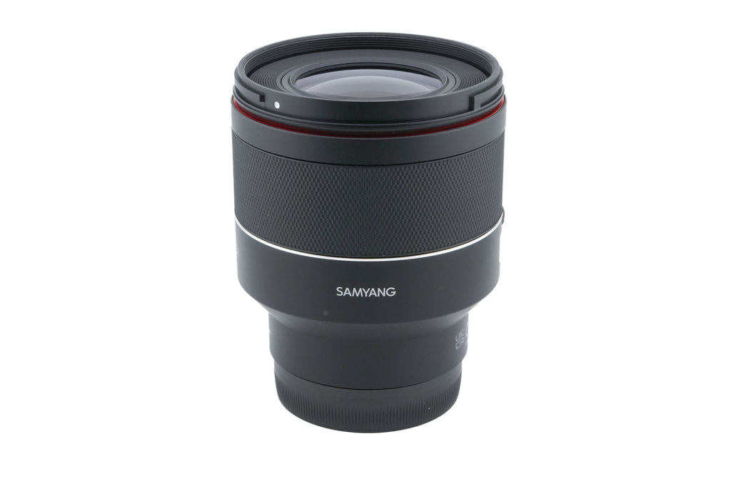 Samyang 50mm f1.4 AF FE II