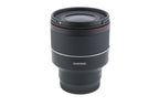 Samyang 50mm f1.4 AF FE II