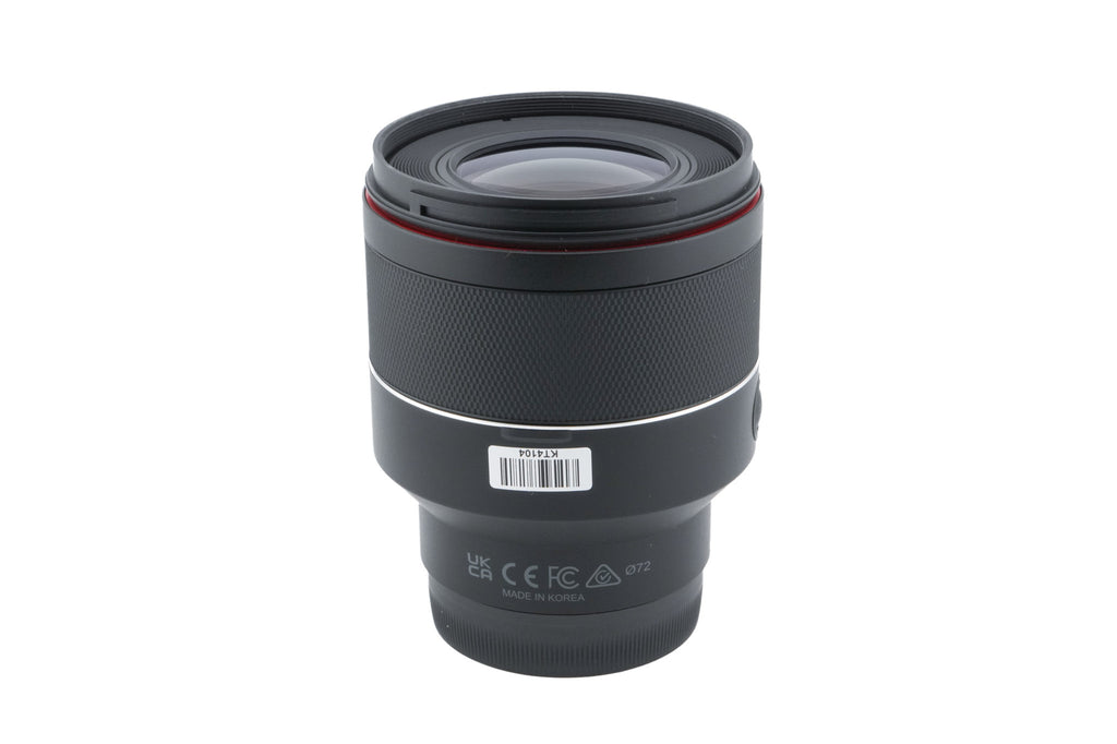 Samyang 50mm f1.4 AF FE II