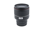 Samyang 50mm f1.4 AF FE II