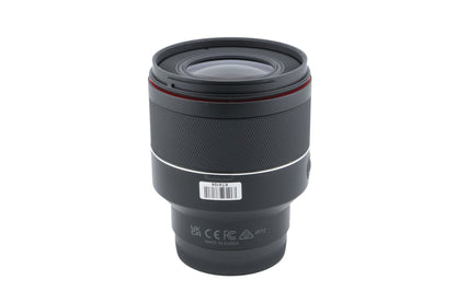 Samyang 50mm f1.4 AF FE II