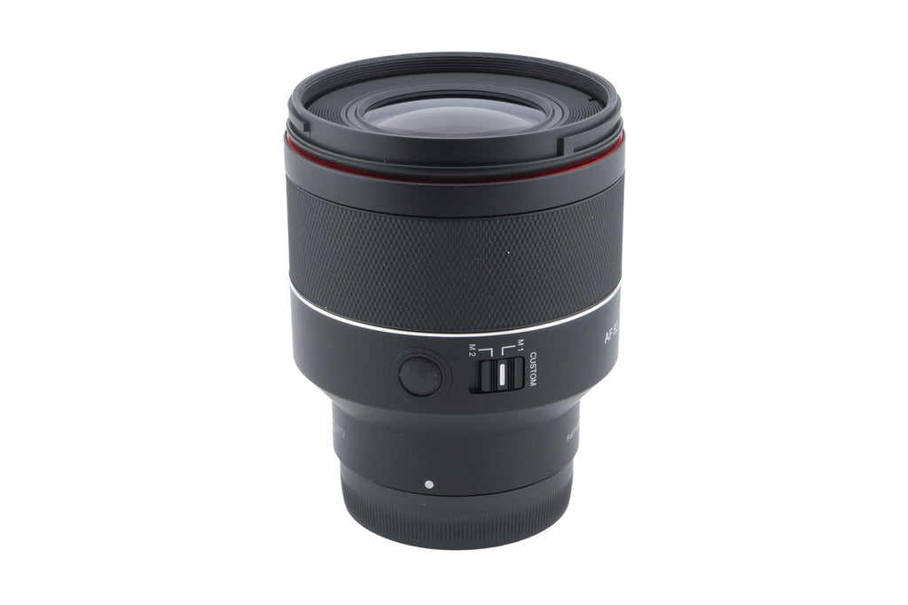 Samyang 50mm f1.4 AF FE II
