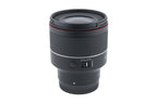 Samyang 50mm f1.4 AF FE II