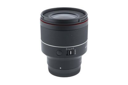 Samyang 50mm f1.4 AF FE II