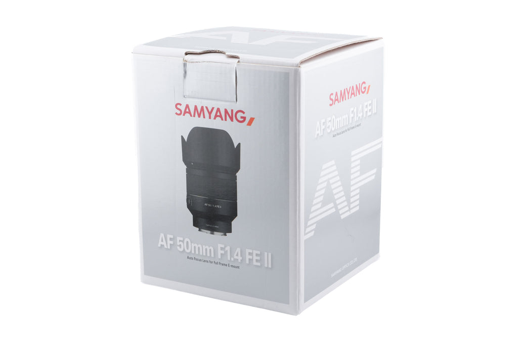Samyang 50mm f1.4 AF FE II