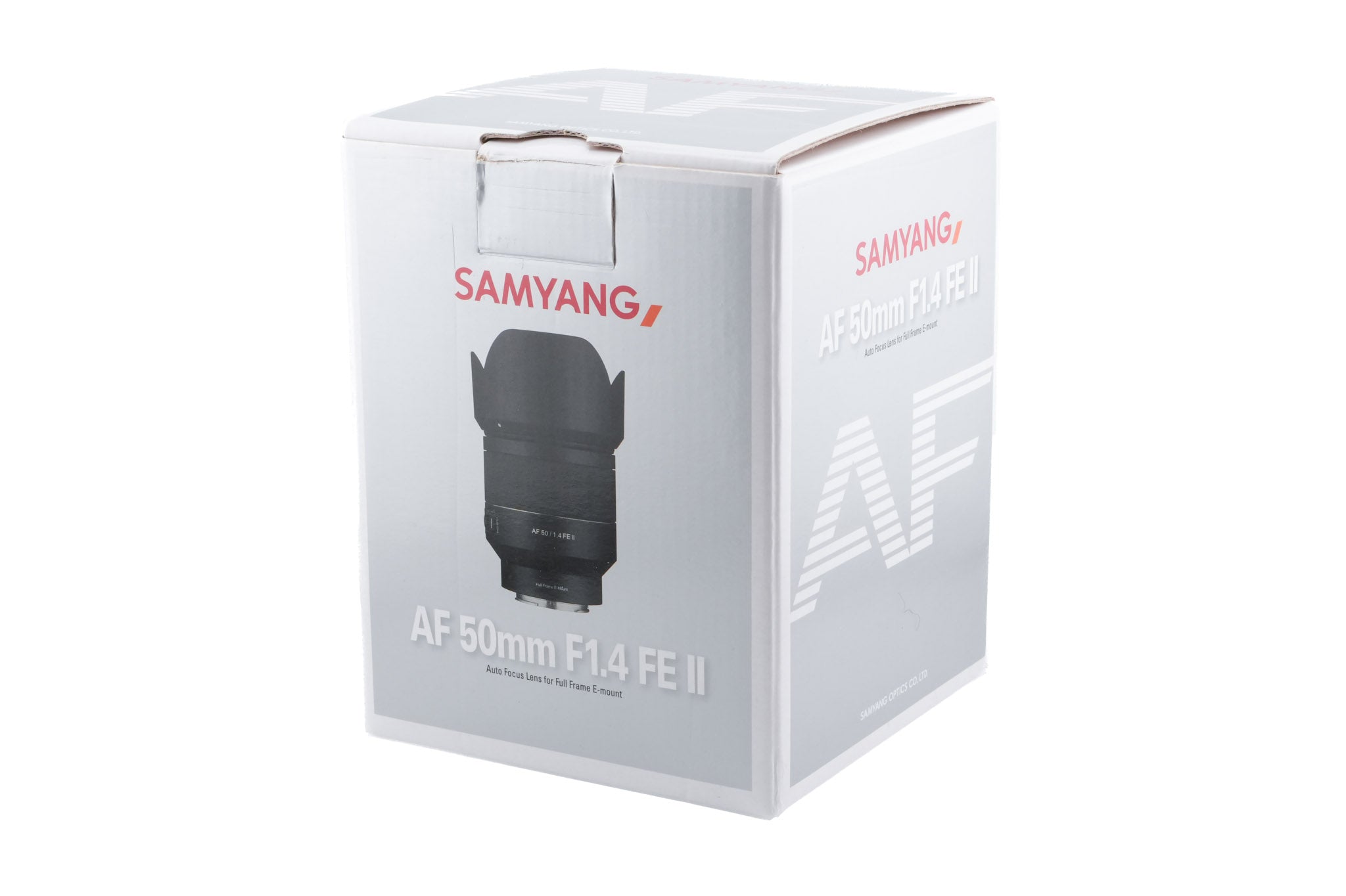 Samyang 50mm f1.4 AF FE II