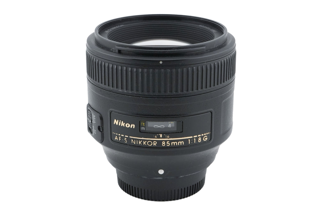 Nikon 85mm f1.8 AF-S Nikkor G