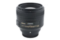 Nikon 85mm f1.8 AF-S Nikkor G