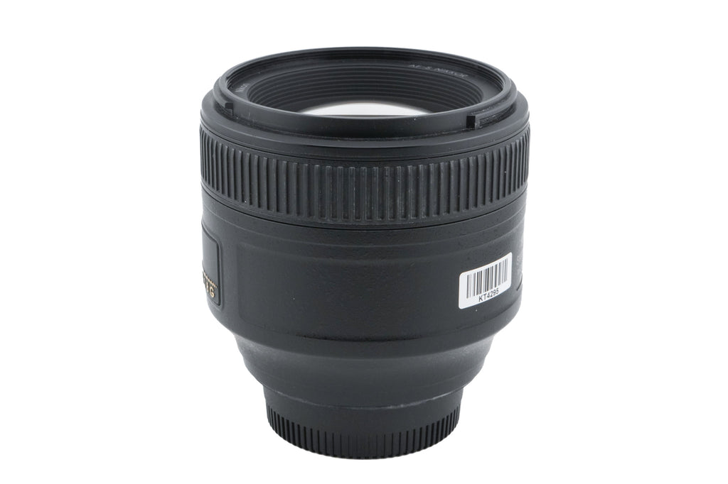 Nikon 85mm f1.8 AF-S Nikkor G