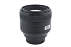 Nikon 85mm f1.8 AF-S Nikkor G
