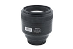 Nikon 85mm f1.8 AF-S Nikkor G