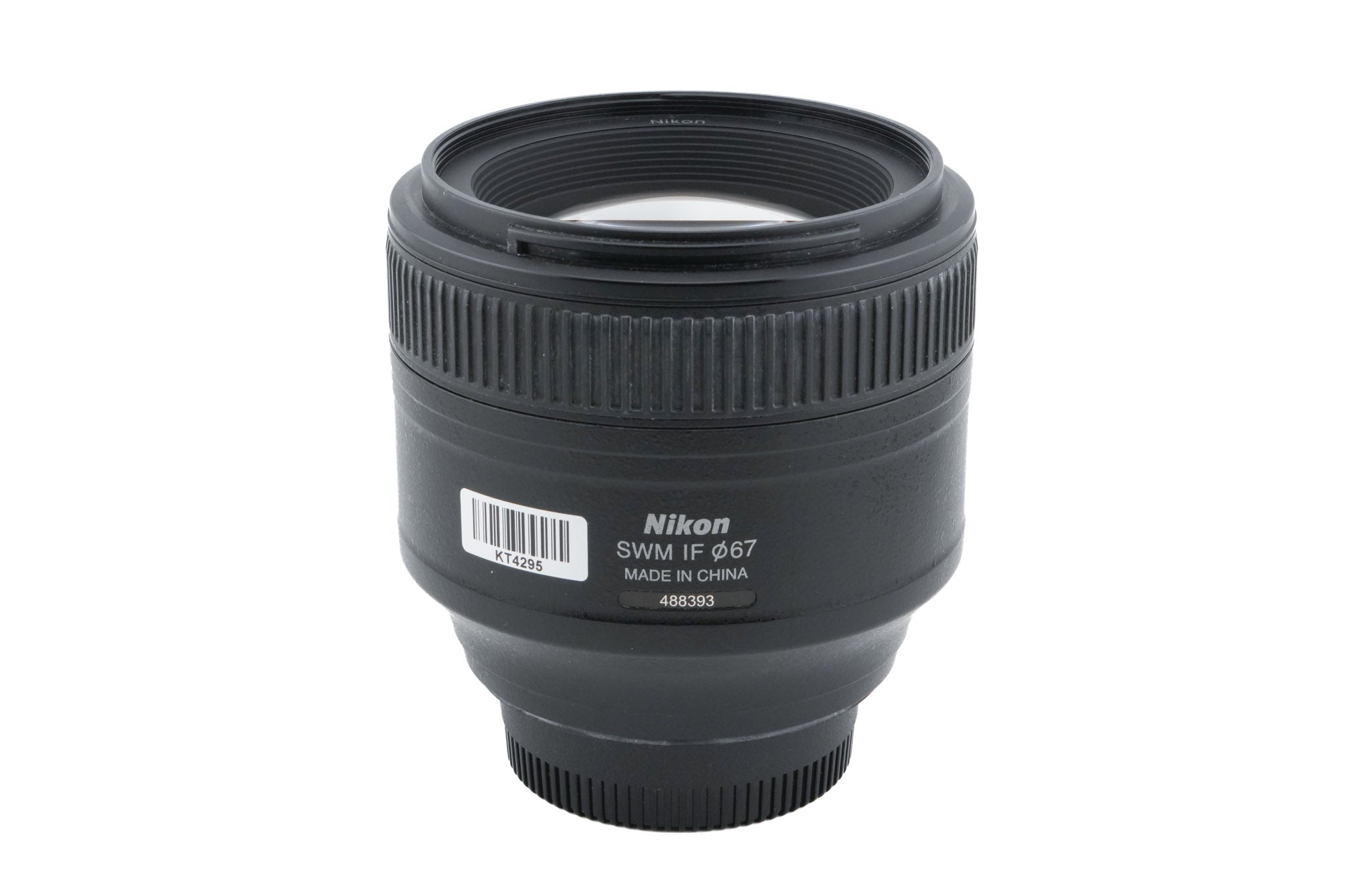 Nikon 85mm f1.8 AF-S Nikkor G