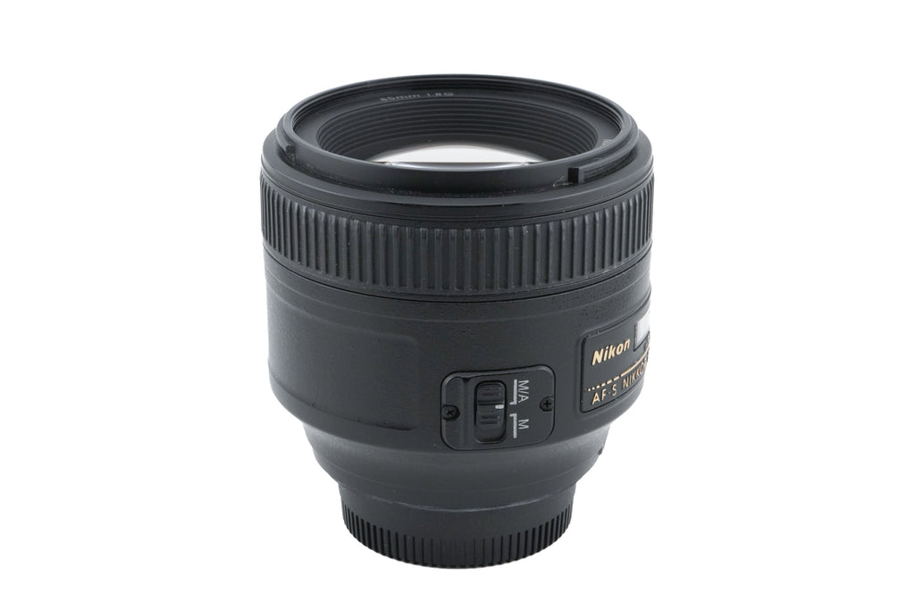 Nikon 85mm f1.8 AF-S Nikkor G
