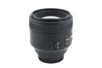Nikon 85mm f1.8 AF-S Nikkor G