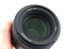Nikon 85mm f1.8 AF-S Nikkor G