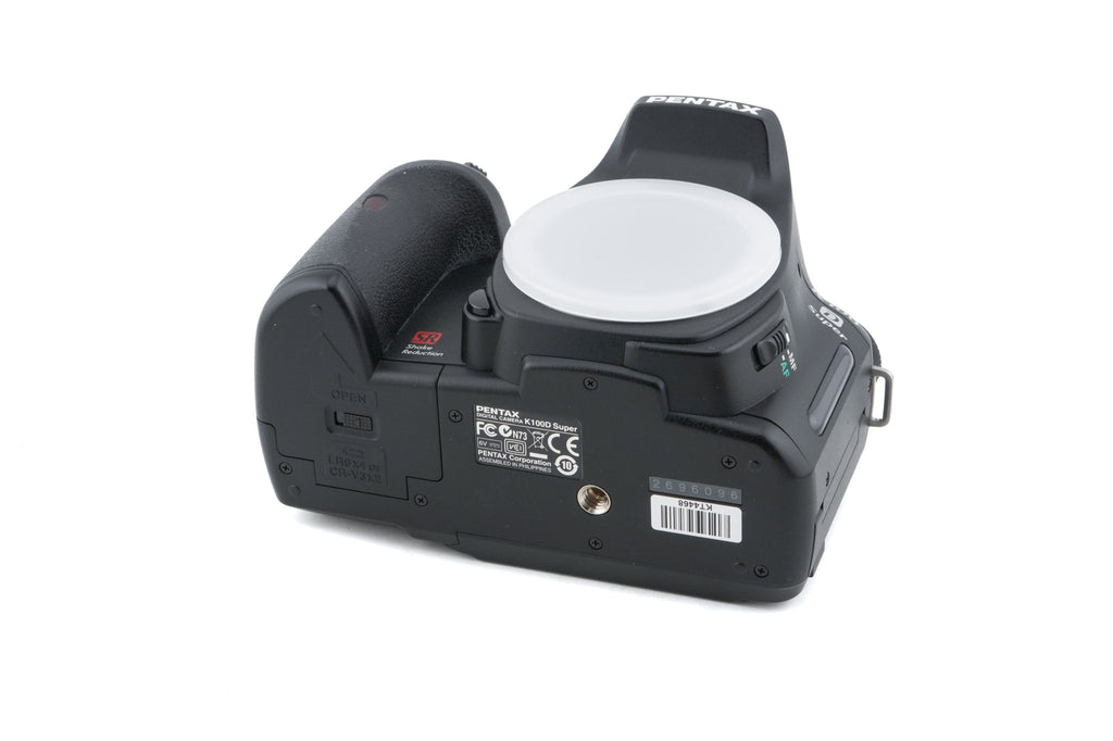 Pentax K100D Super