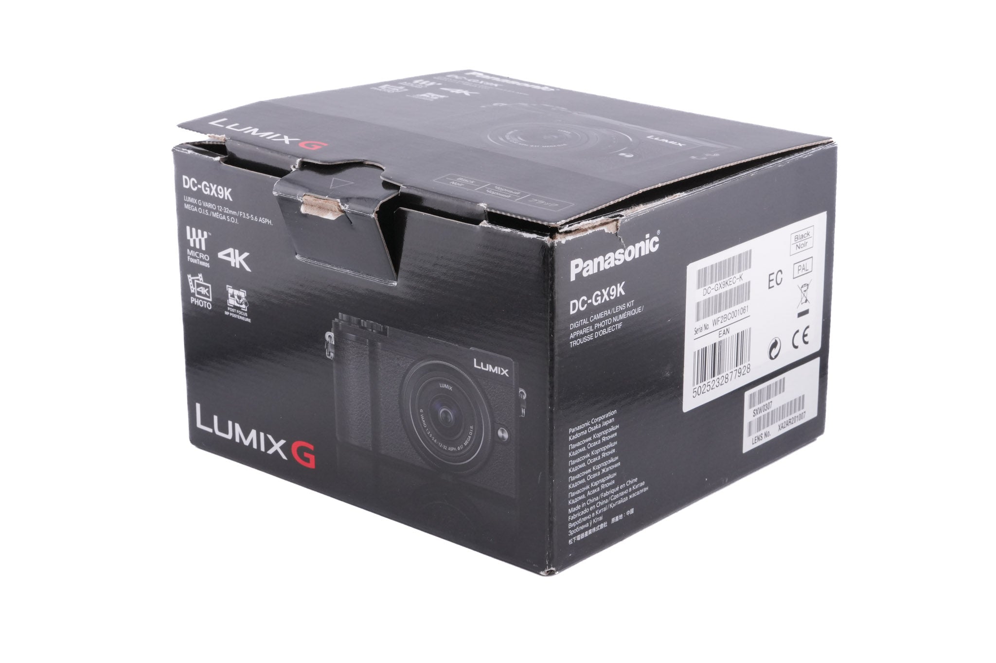 Panasonic Lumix DC-GX9
