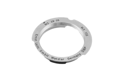 Leica LTM - M-Mount Adapter (28-35 / 135mm)