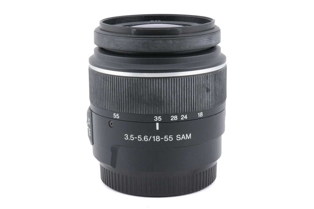 Sony 18-55mm f3.5-5.6 DT SAM (SAL1855)