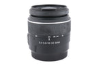 Sony 18-55mm f3.5-5.6 DT SAM (SAL1855)
