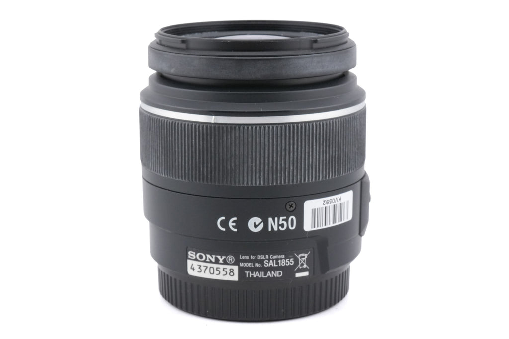 Sony 18-55mm f3.5-5.6 DT SAM (SAL1855)