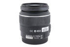 Sony 18-55mm f3.5-5.6 DT SAM (SAL1855)