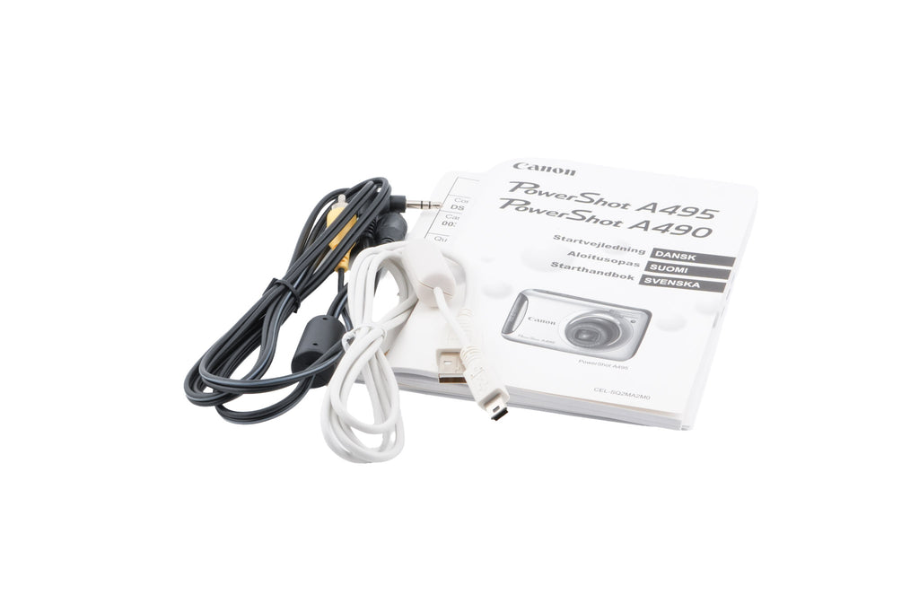 Canon PowerShot A495