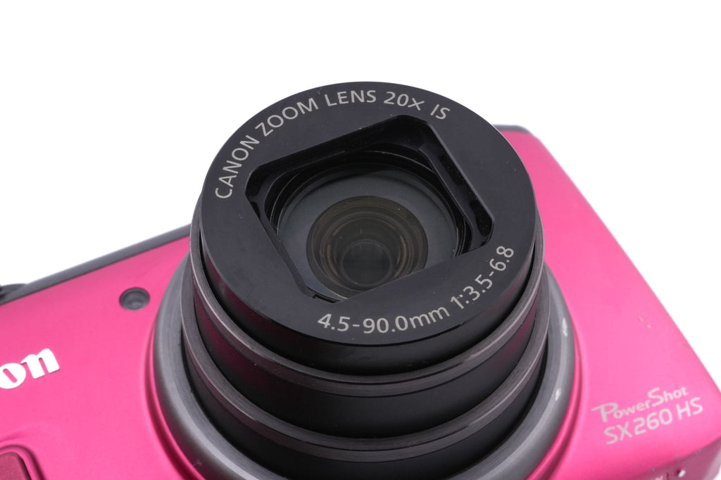 Canon PowerShot SX260 HS
