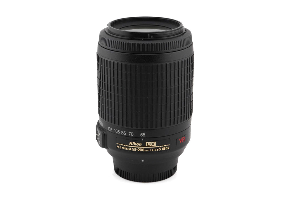 Nikon 55-200mm f4-5.6 AF-S Nikkor G ED VR