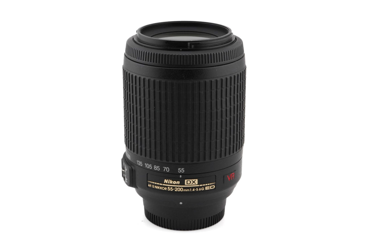 Nikon 55-200mm f4-5.6 AF-S Nikkor G ED VR