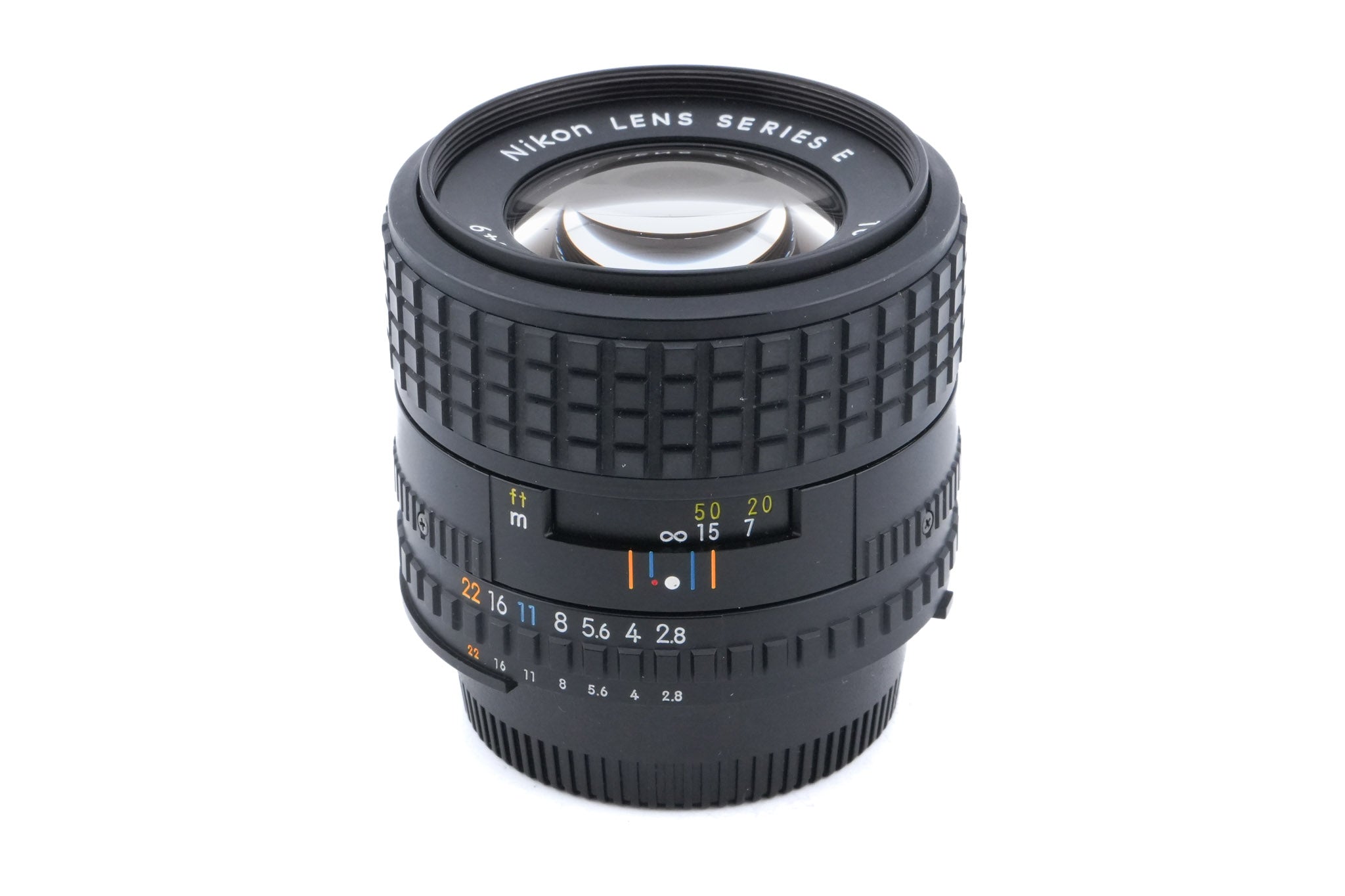 美品 Nikon SERIES E 100mm f2.8 Nikon 100mm f2.8 Series E – Kamerastore