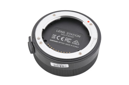 Samyang Lens Station