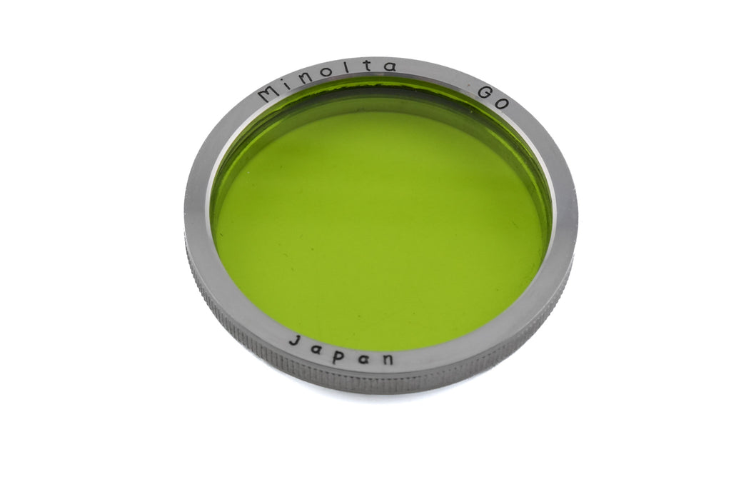 Minolta Bay I Green Filter 0