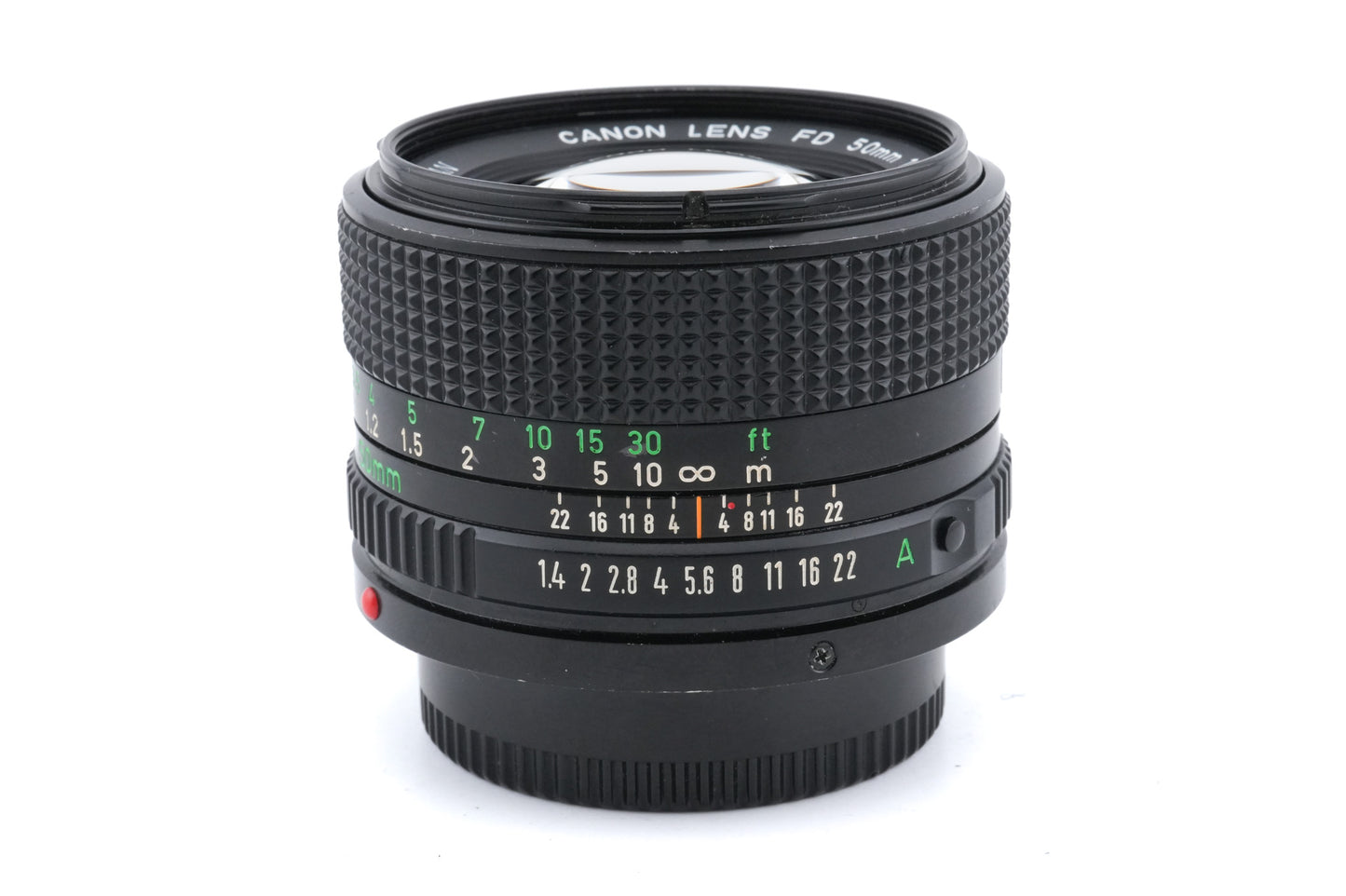 Canon 50mm f1.4 FDn