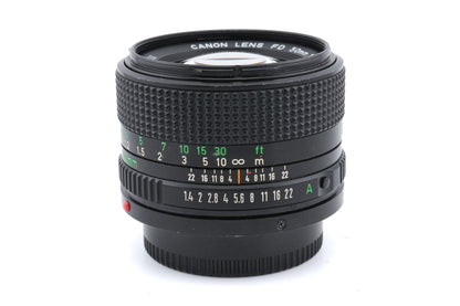 Canon 50mm f1.4 FDn
