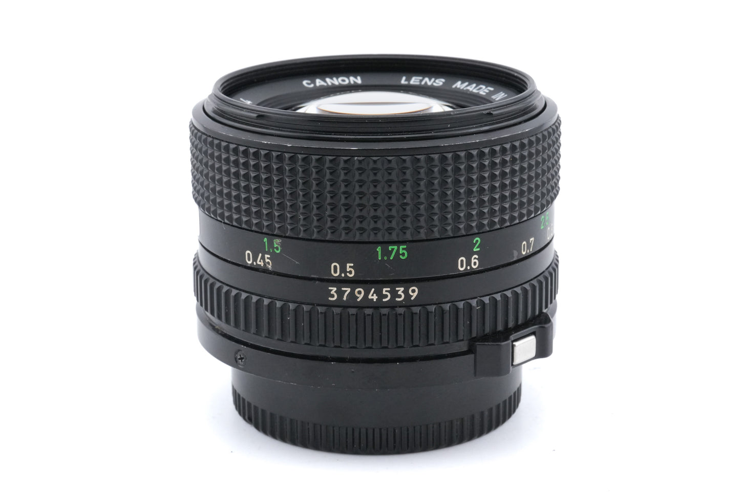 Canon 50mm f1.4 FDn