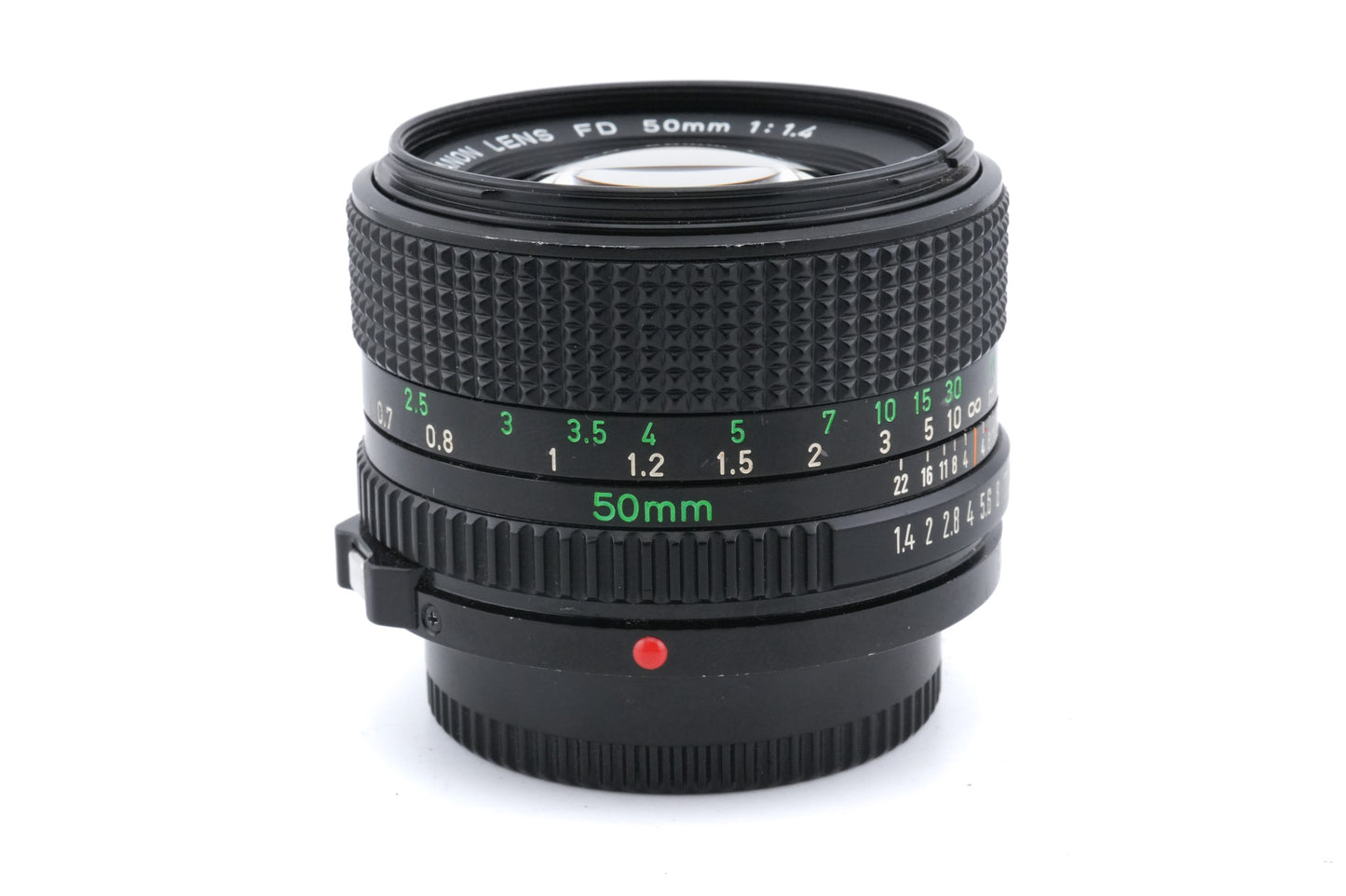Canon 50mm f1.4 FDn