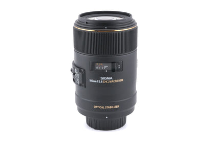 Sigma 105mm f2.8 EX DG Macro HSM OS