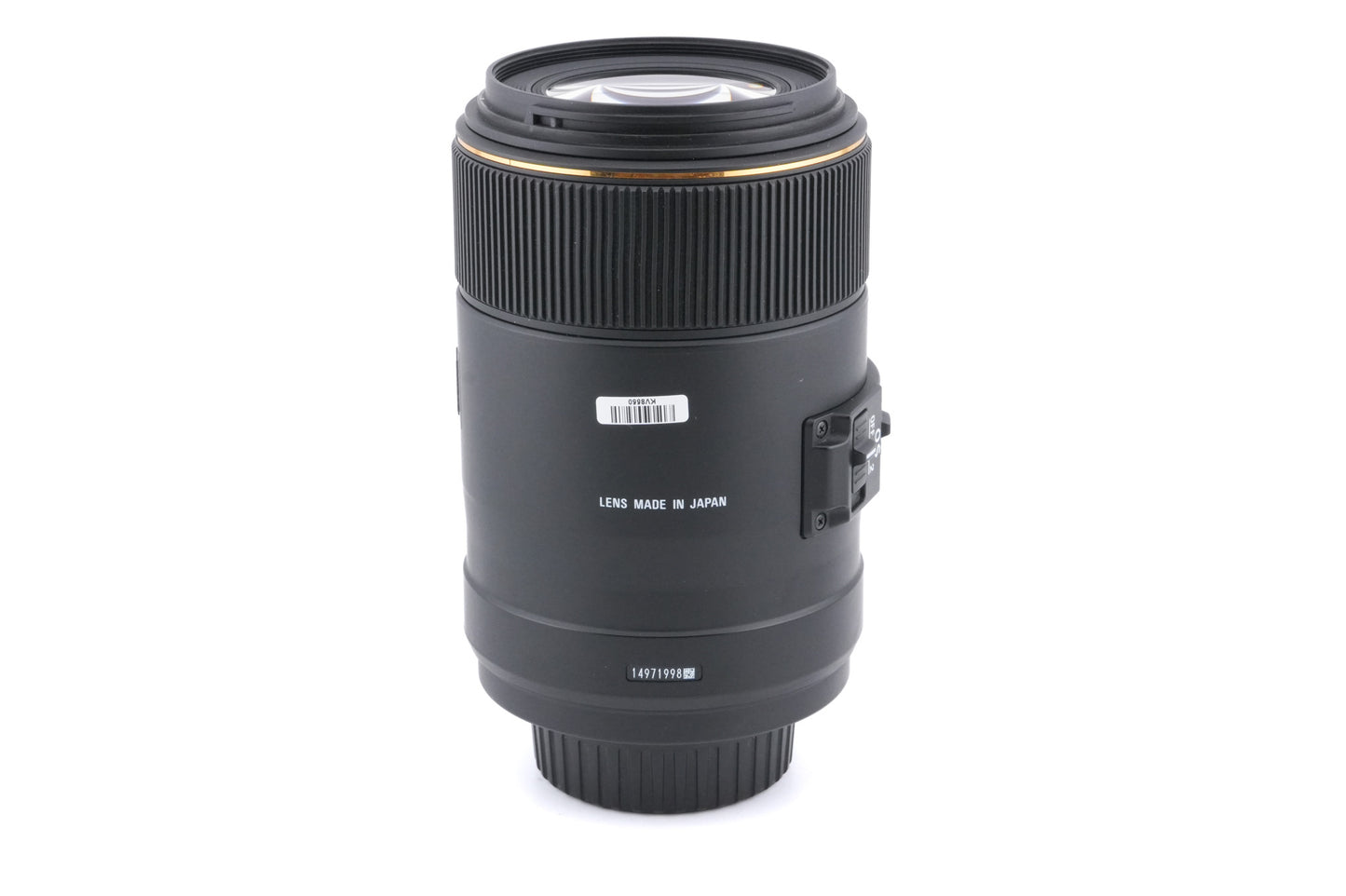 Sigma 105mm f2.8 EX DG Macro HSM OS