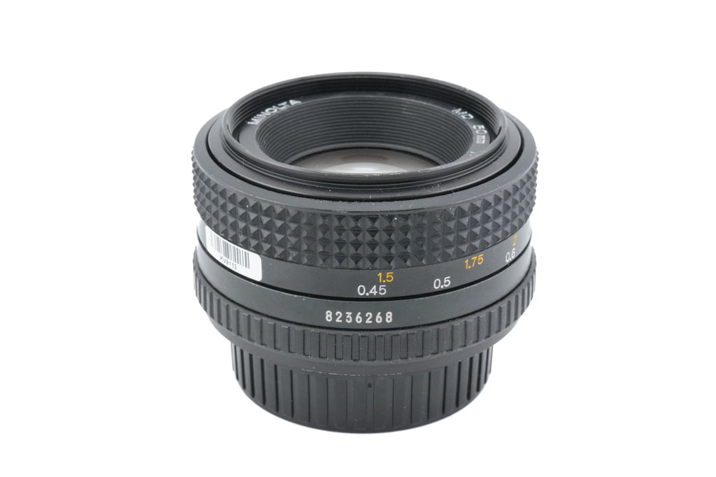 Minolta 50mm f1.7 MD