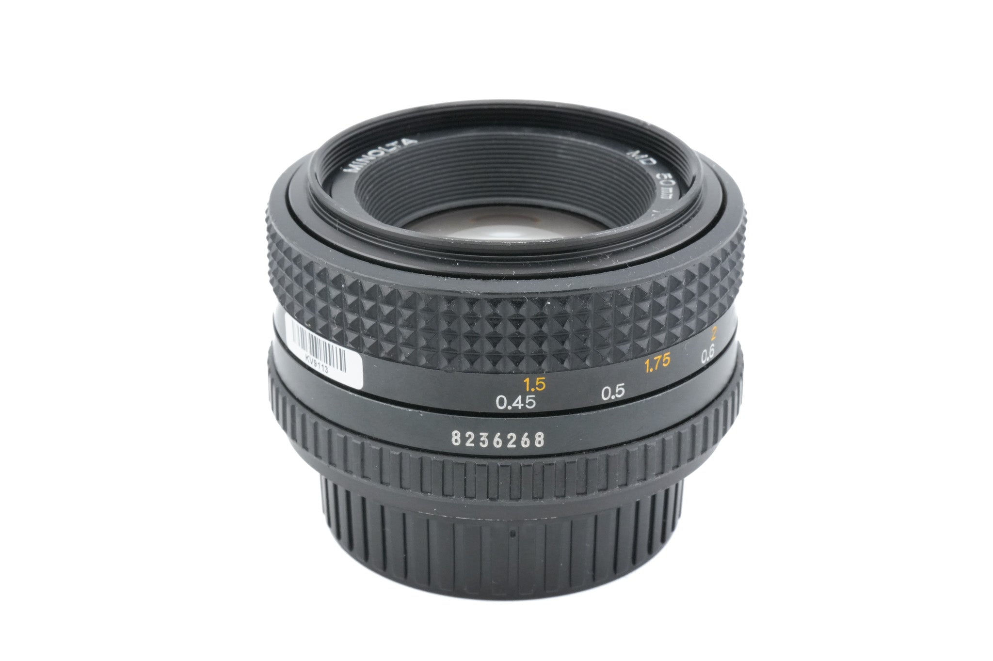 Minolta 50mm f1.7 MD