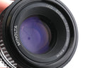 Minolta 50mm f1.7 MD