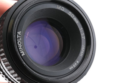Minolta 50mm f1.7 MD