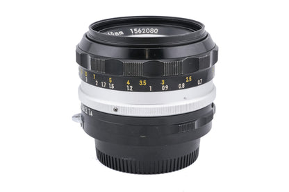 Nikon 50mm f1.4 Nikkor-S.C Auto Pre-AI