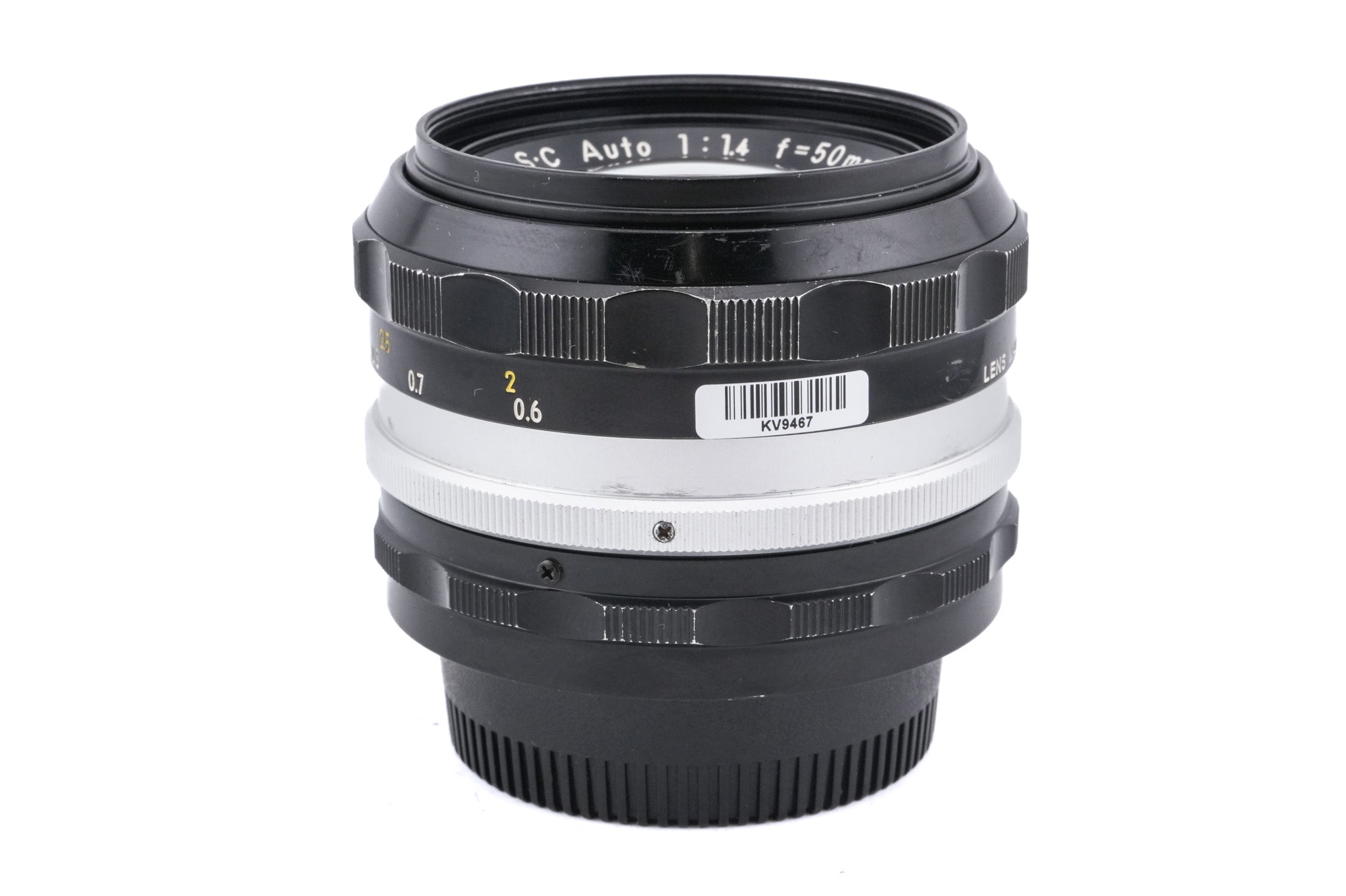 Nikon 50mm f1.4 Nikkor-S.C Auto Pre-AI – Kamerastore
