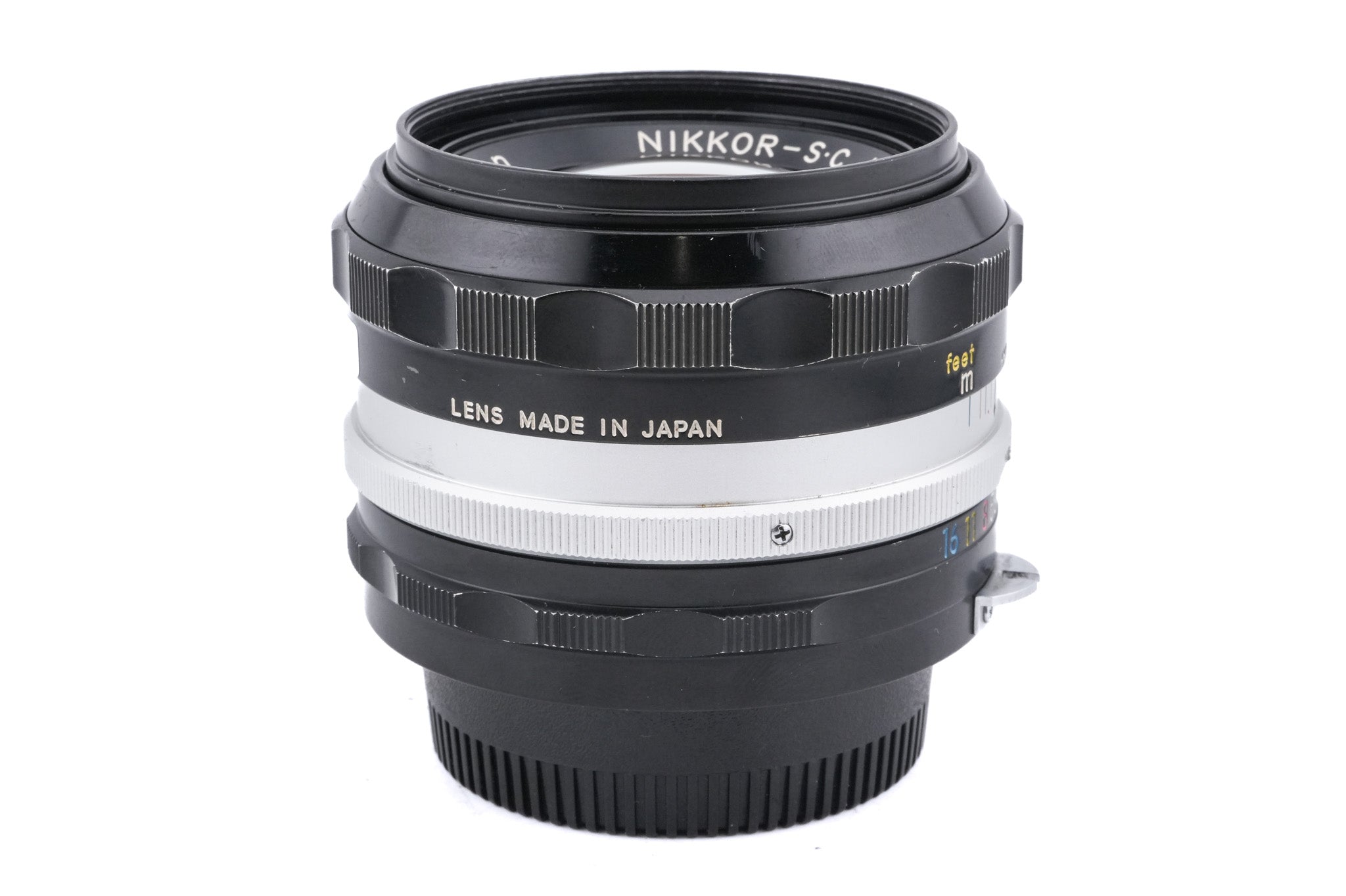 Nikon 50mm f1.4 Nikkor-S.C Auto Pre-AI – Kamerastore